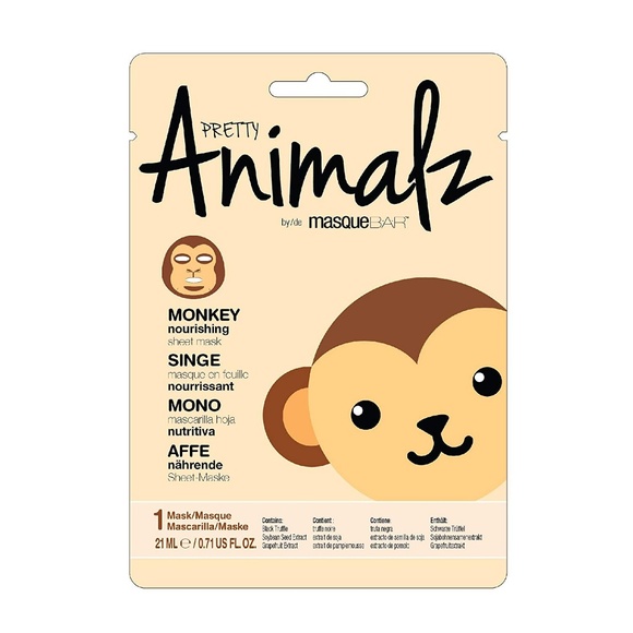 Pretty Animalz Sheet Masks by masqueBAr Qty 12 - Picture 4 of 4